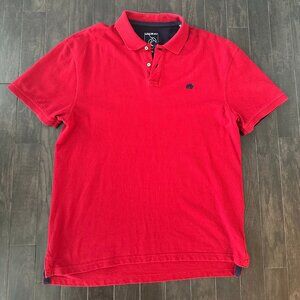 Red Raging Bull XXL Men's Polo Shirt  100% Cotton  *Rare in the US!*